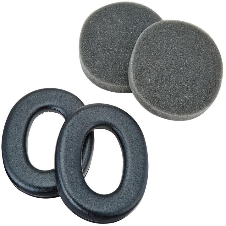Actual product image 3M Peltor replacement foam hygiene kit, black (Hearing protection replacement pads)