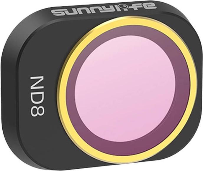 Actual product image Sunnylife 6 Lens Filters MCUV, CPL, ND8/16/32/64 for DJI MINI 4 PRO (Drone filters, DJI Mini 4 Pro)
