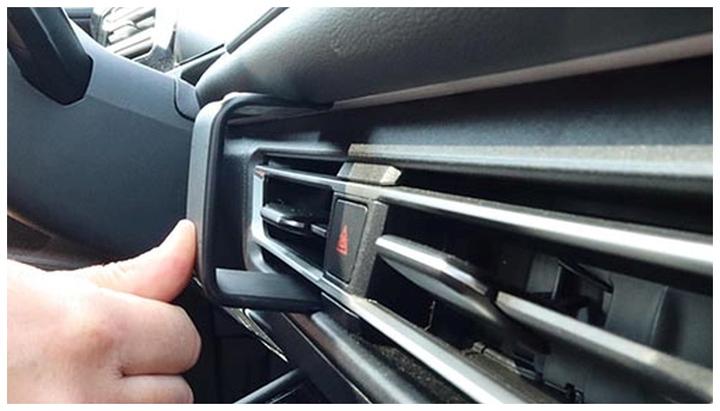 Actual product image Brodit ProClip Volkswagen Tiguan 25-25