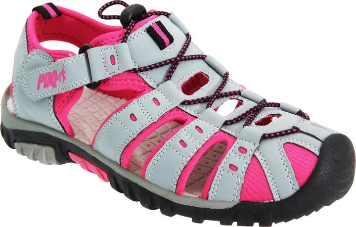 Actual product image PDQ Sport sandals with toggle and velcro fastening (37)