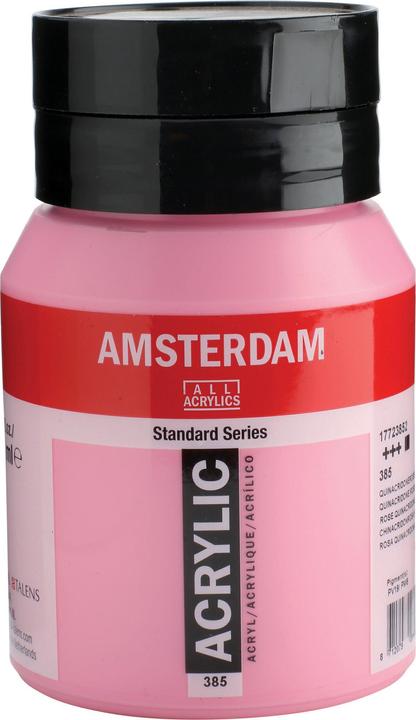 Chinacridone Rosa Luce