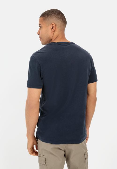 Actual product image Camel Active T-shirt with print made from sustainable organic cotton (XXL)