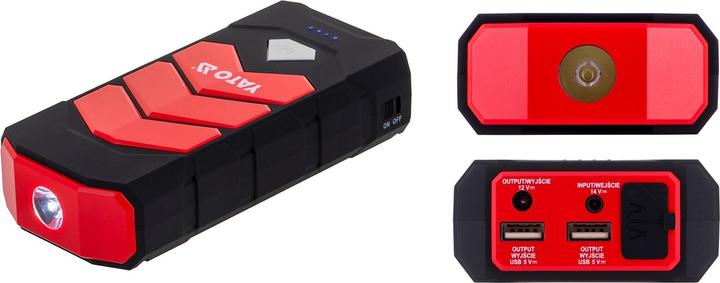 Produktbild Yato Powerbank (400 A, 9000 mAh)