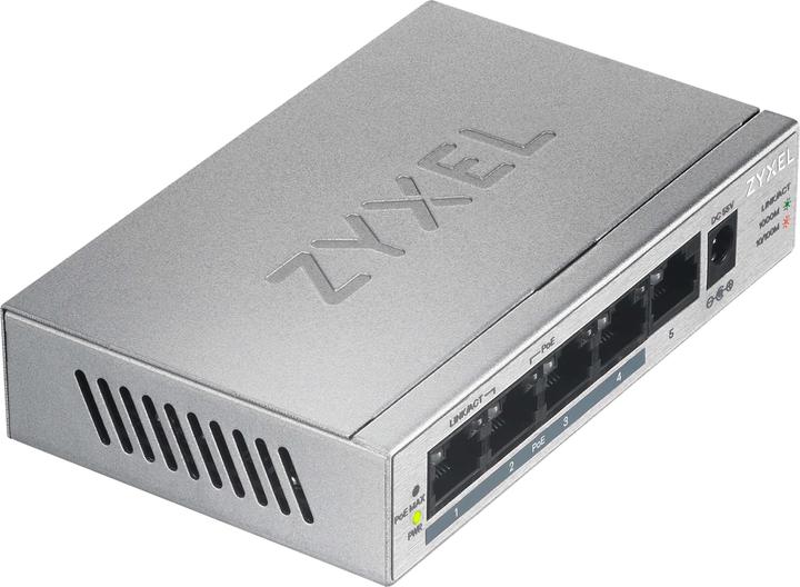 Actual product image Zyxel GS1005HP (5 Ports)
