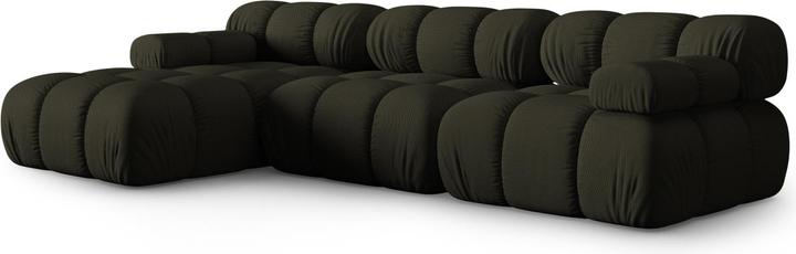 Actual product image Micadoni Modular Left Corner Sofa, "Bellis", 4 Seats, 282x155x70Made in Europe (Corner sofa)