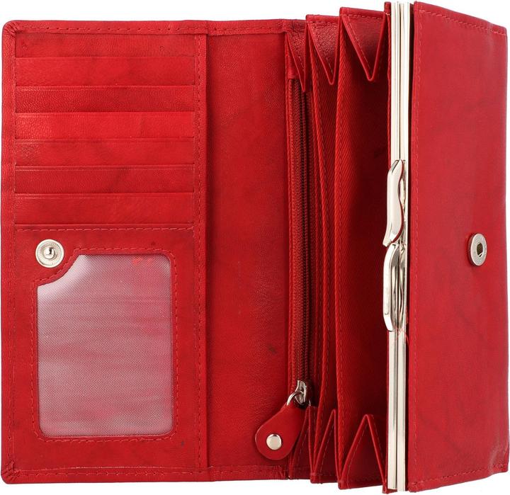 Image du produit Greenburry Basic Portefeuille RFID en cuir 17 cm
