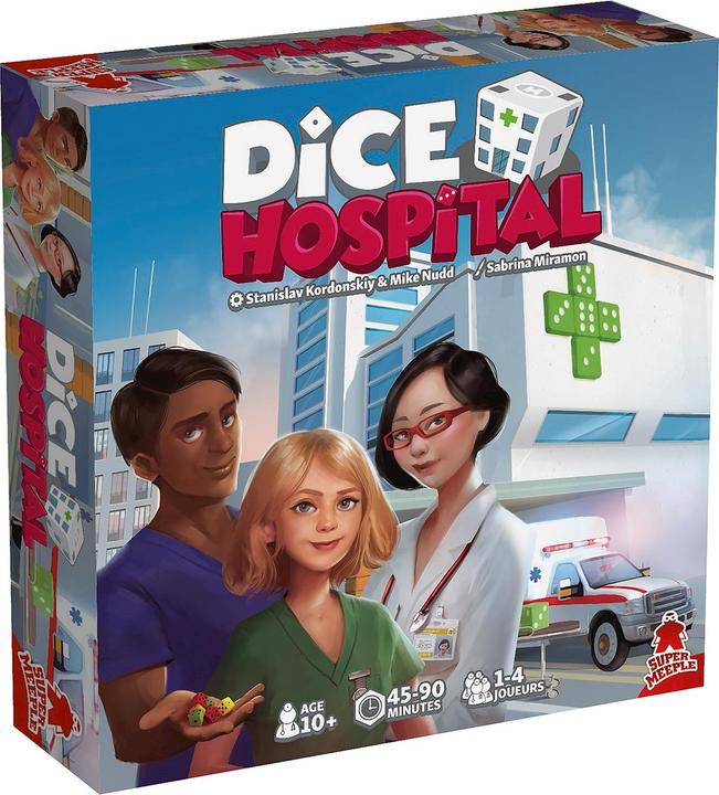Produktbild Super Meeple Dice Hospital Jeu de base f (Französisch)