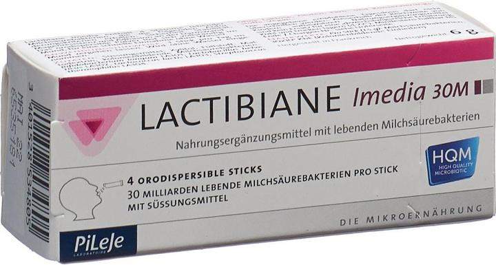 Actual product image Lactibiane Imedia orodispersible 30M (4 Piece, Powder, 15 g)