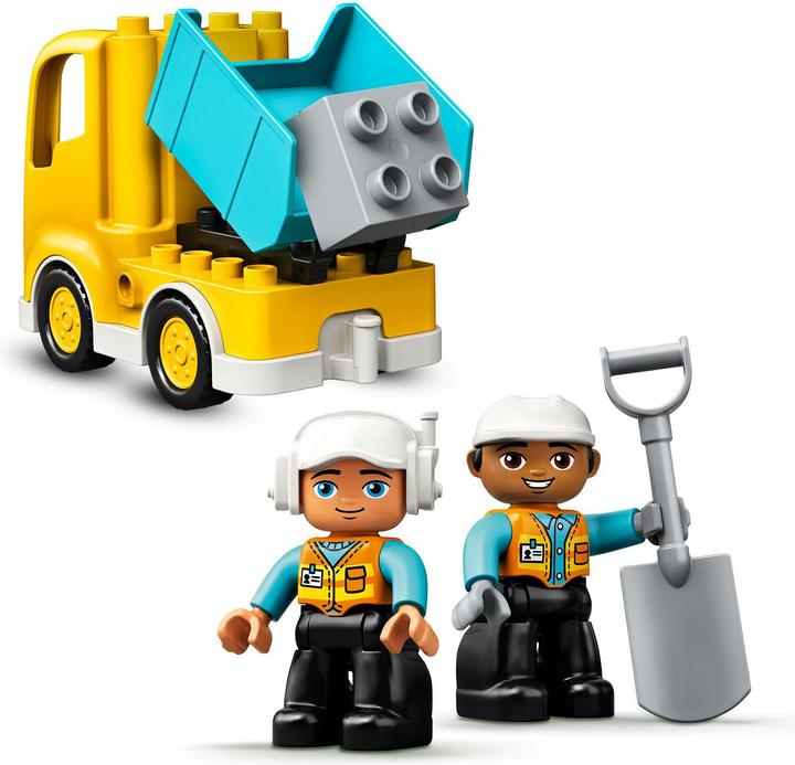 Produktbild LEGO DUPLO Bagger und Laster (10931)