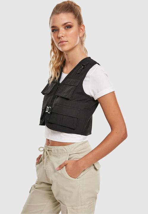Produktbild Urban Classics Ladies Short Tactical Vest (4XL)
