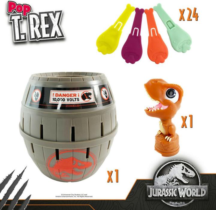 Produktbild Tomy Jurassic World - Pop up T-Rex (Multilingual)