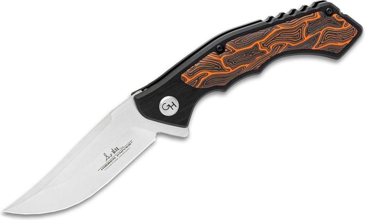 Actual product image United Cutlery Whirlwind Hellfyre G10 Pocket Knife (8.30 cm)