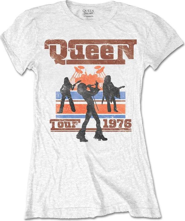 Produktbild Queen 1976 Tour TShirt (S)