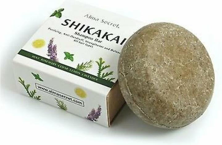 Actual product image Alma Secret SHIKAKAI champú sólido 85 gr (Solid shampoo)