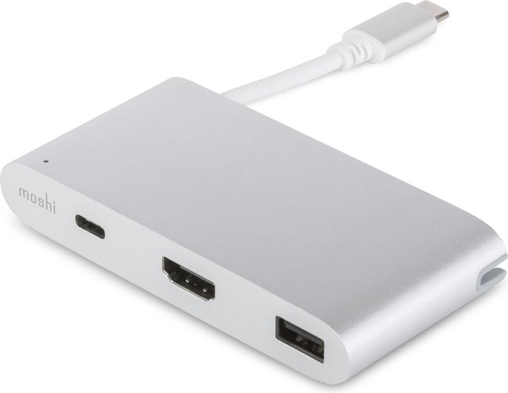 Immagine prodotto Moshi Adattatore video esterno (USB-C, HDMI, USB 3.0, 5.40 cm)
