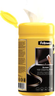 Actual product image Fellowes Screen Cleaning Wipes (100 x)