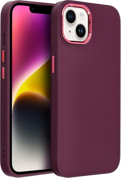 Image du produit OEM Back panel cover FRAME Case for XIAOMI Redmi Note 9 purple (Xiaomi Redmi Note 9)