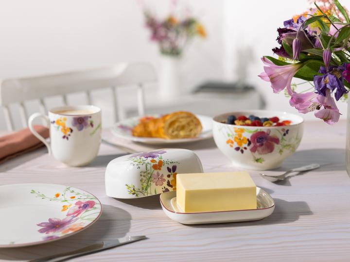 Produktbild Villeroy & Boch Butterdose Mariefleur Basic