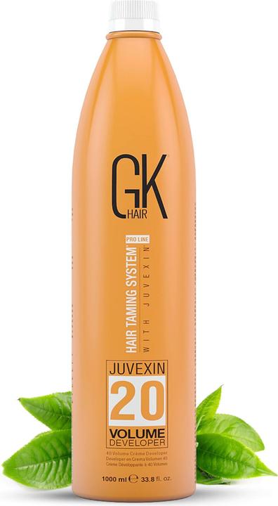 Gk Hair 20 Volume (Blond, Schwarz, Braun)