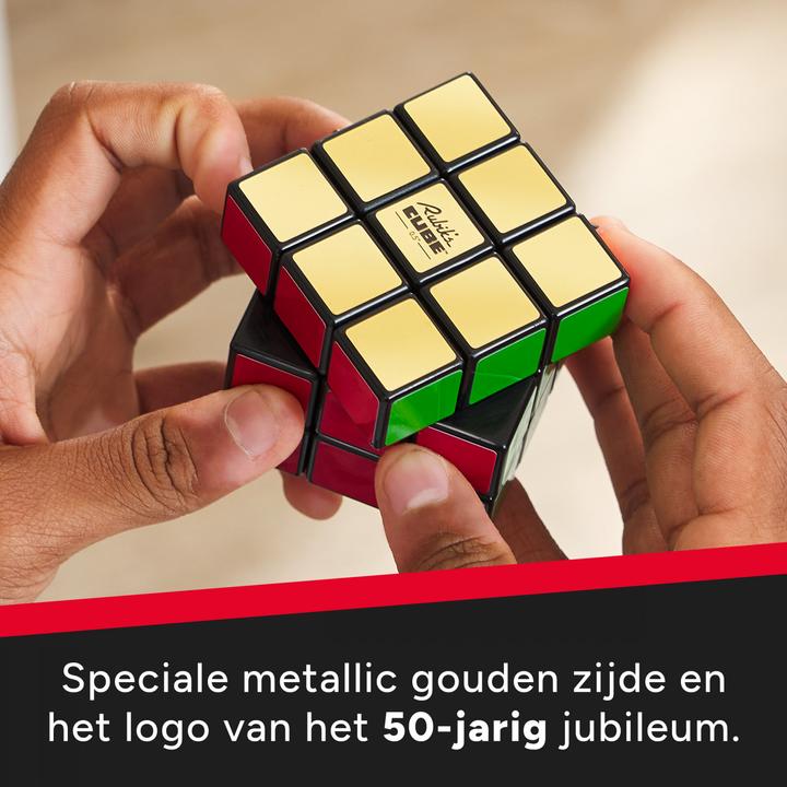 Actual product image Spin Master Rubiks Retro Cube 50th Anniversary (3 x 3)