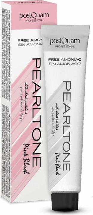 Produktbild Postquam PEARLTONE hair color cream free ammonia #pink blush 60 ml (Pink Blush)