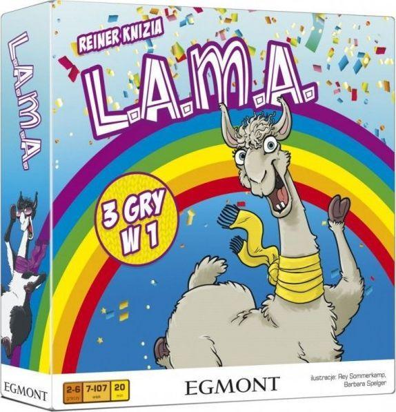 Productafbeelding Egmont Spel Lama (Pools)