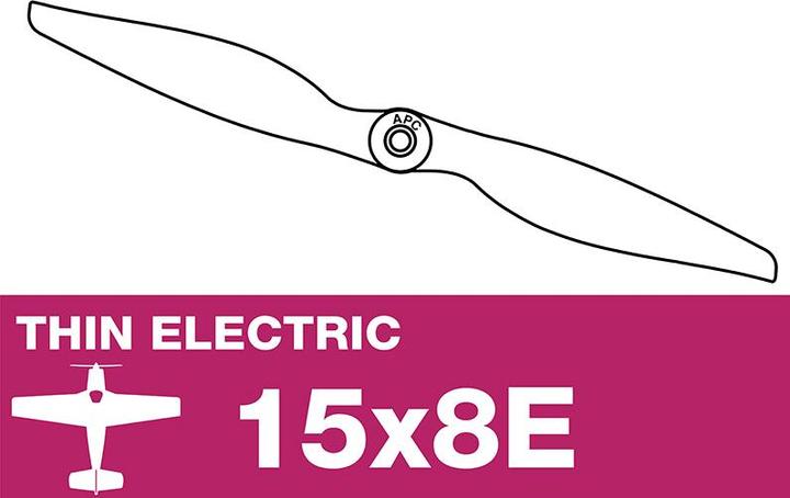 Image du produit APC Propellers Hélice E 15x8