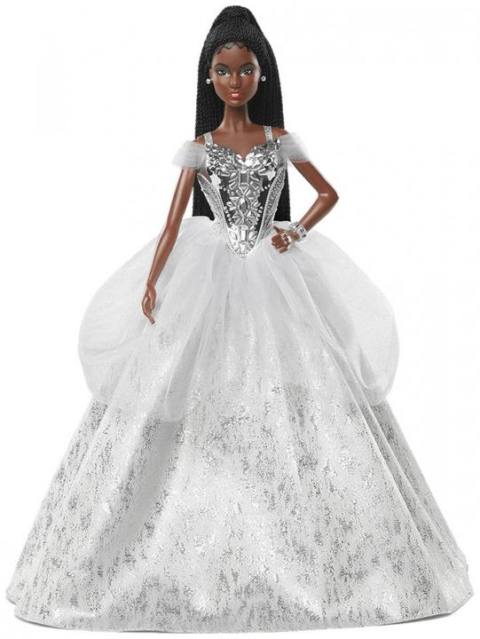 Mattel Barbie Collectible Silver Holiday
