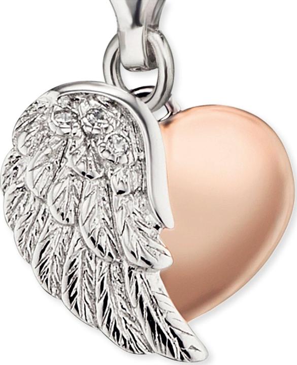 Image du produit Engelsrufer Charme Coeur Bicolore Bicolore (Argent 925)