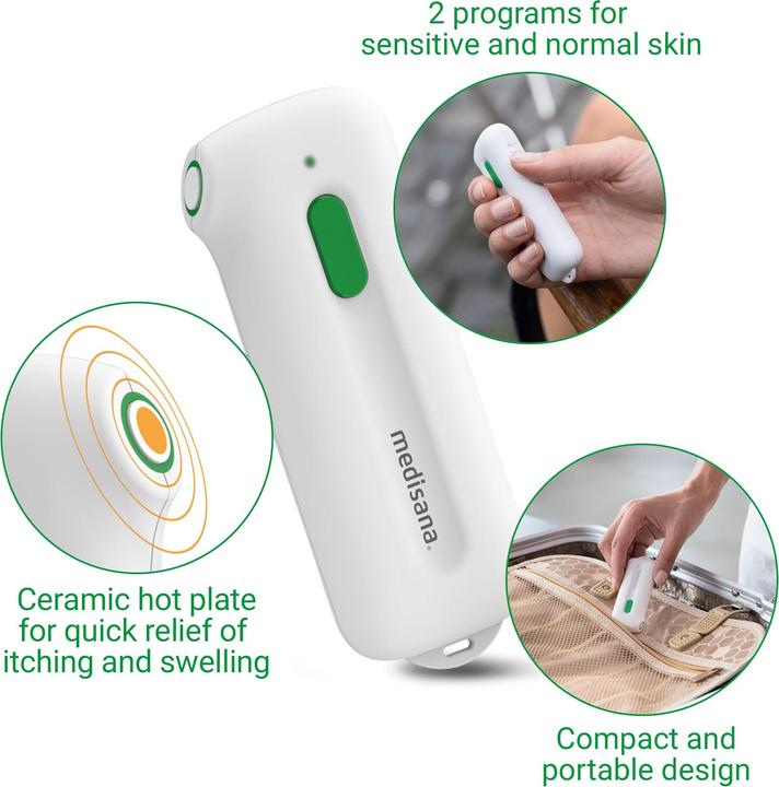 Actual product image Medisana IB 100 Insect Bite Healer