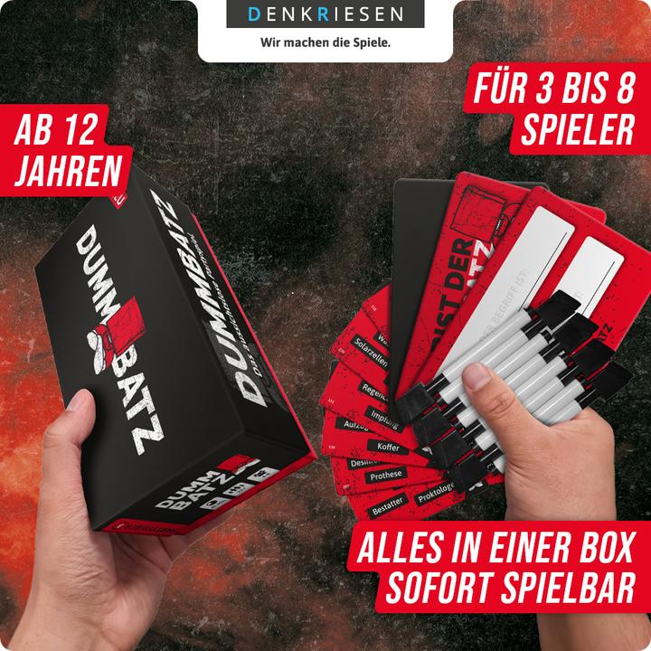 Produktbild Denkriesen Dummbatz (Deutsch)