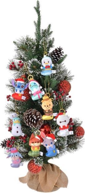 Actual product image Disney Scrump Christmas sock key ring
