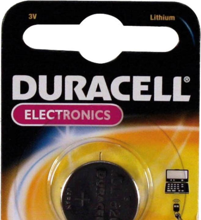 Produktbild Duracell Electronics (1 Stk., CR1620, 75 mAh)