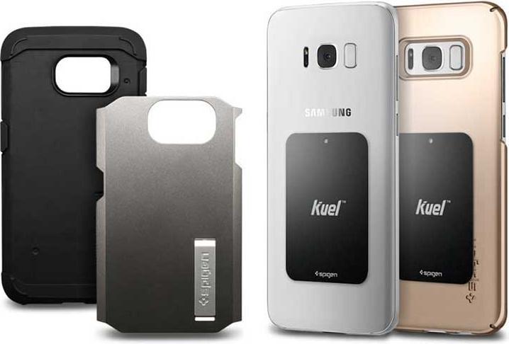 Image du produit Spigen QS11 Support de voiture magnétique pour bouche d'aération