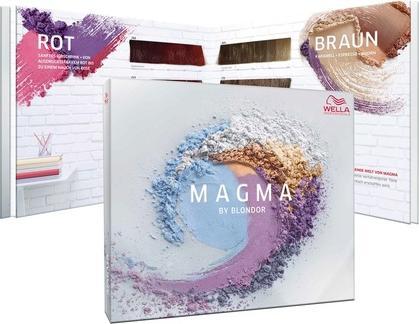 Produktbild Wella Magma Farbkarte