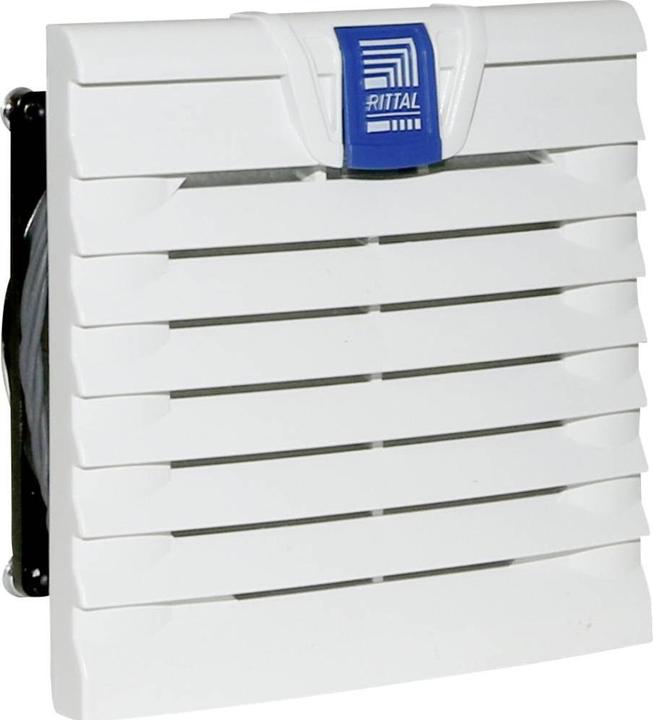 Actual product image Rittal Air filter light gray (RAL 703