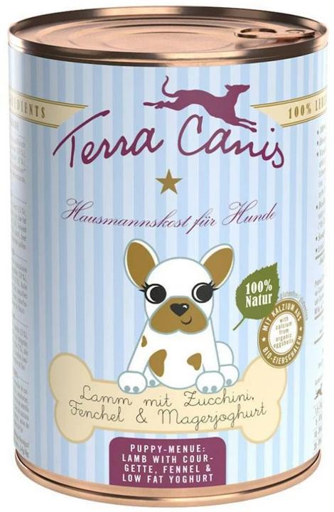 Immagine prodotto Terra Canis Menu del cucciolo (Junior, 1 pz., 400 g)
