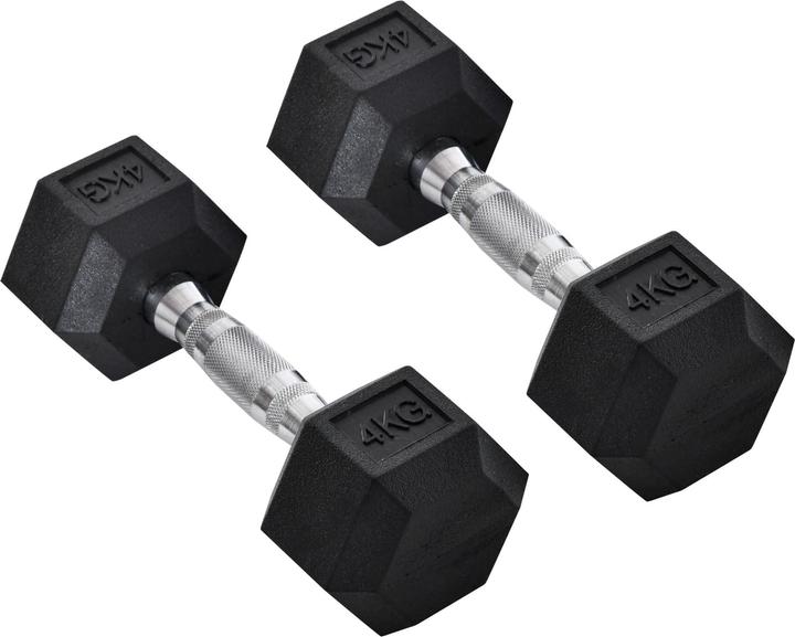 Produktbild Jamb Kurzhanteln 2x 4kg (2 x 4 kg)