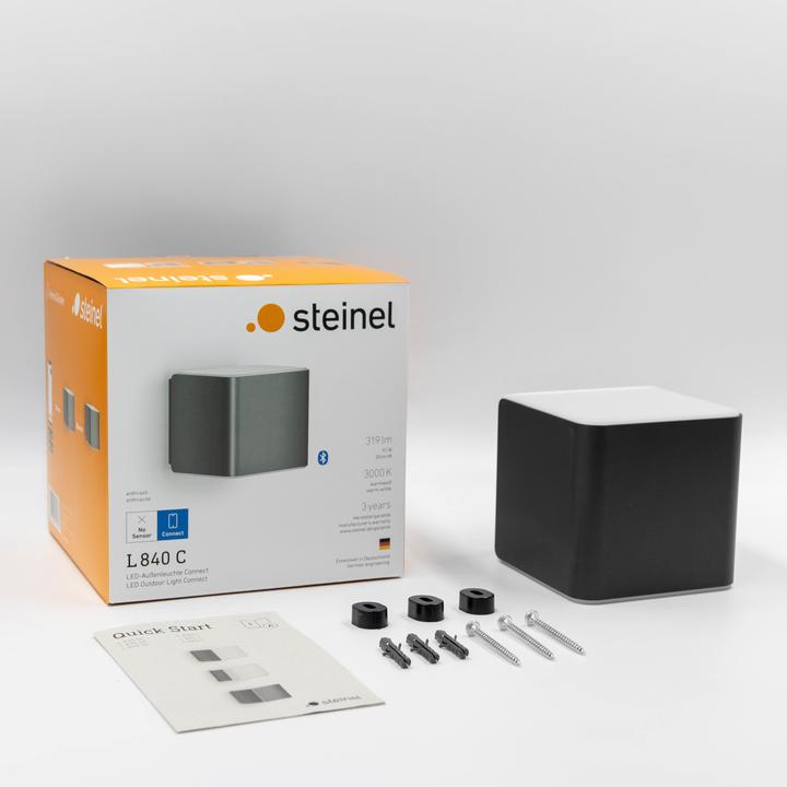 Produktbild Steinel LED Aussenleuchte L 840 C (319 lm, IP44)