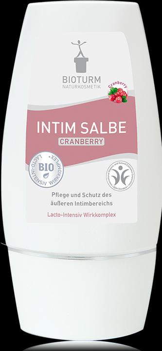 Actual product image Bioturm Intimate Ointment Cranberry 30ml (30 ml, Intimate cream)