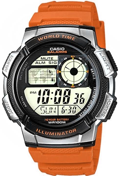 Image du produit Casio AE-1000W-4BVDF Montre homme