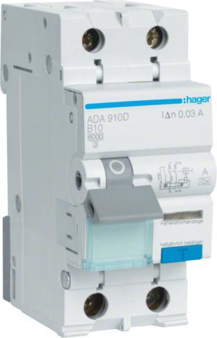 Actual product image Hager ADA910D