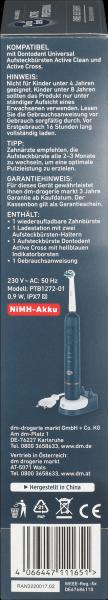 Produktbild dm Dontodent Active Professional Pure (Oszillierende Zahnbürste)