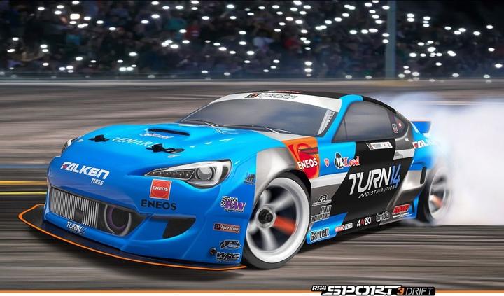 Immagine prodotto HPI RS4 Sport Drift Dai Yoshihara Subaru (RTR pronto all'uso)