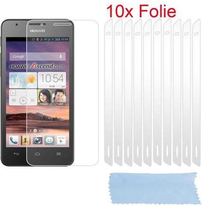 Immagine prodotto Cadorabo 10x pellicola protettiva (1 Pezzo/i, Huawei Ascend G520, Huawei Ascend G525, Huawei Ascend G510)