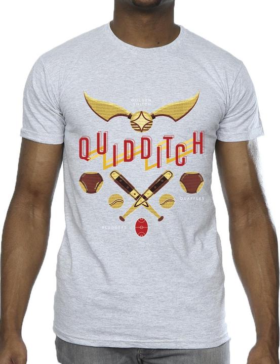 Immagine prodotto Quidditch Golden Snitch Maglietta Uomo (XL)