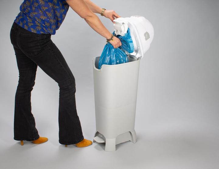 Produktbild Diaper Champ Windeleimer One Maxi Handsfree 120 l Silber