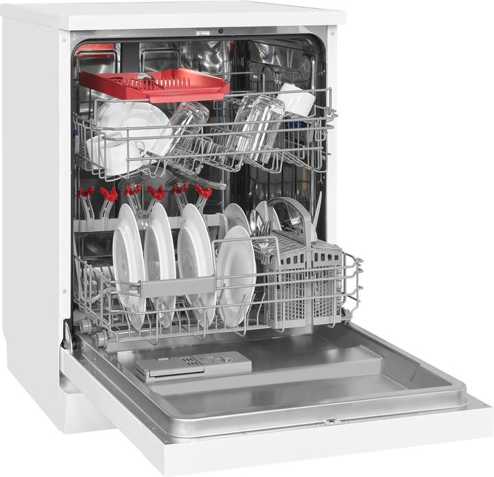 Produktbild Exquisit GSP9414-030D weiss, Geschirrspüler (Standgerät)