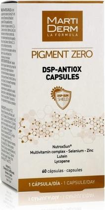 Actual product image Martiderm Antiox FOTOPROT Oral 60 Capsules (Body lotion)