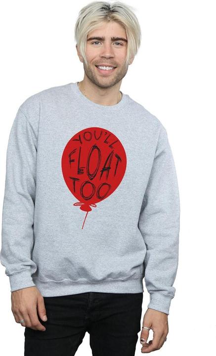 Produktbild Universal Textiles Pennywise You'll Float Too Sweatshirt (3XL)